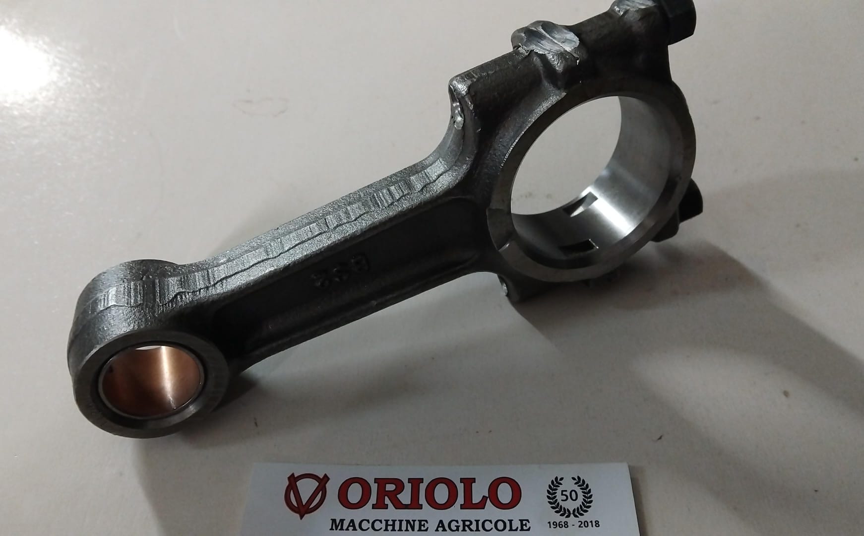 BIELLA COMPLETA PER MOTORE LOMBARDINI 6LD-360